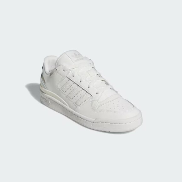 11M - [NEW] Men\'s adidas Forum Low CL Shoes White‎ IH7828 main image 7